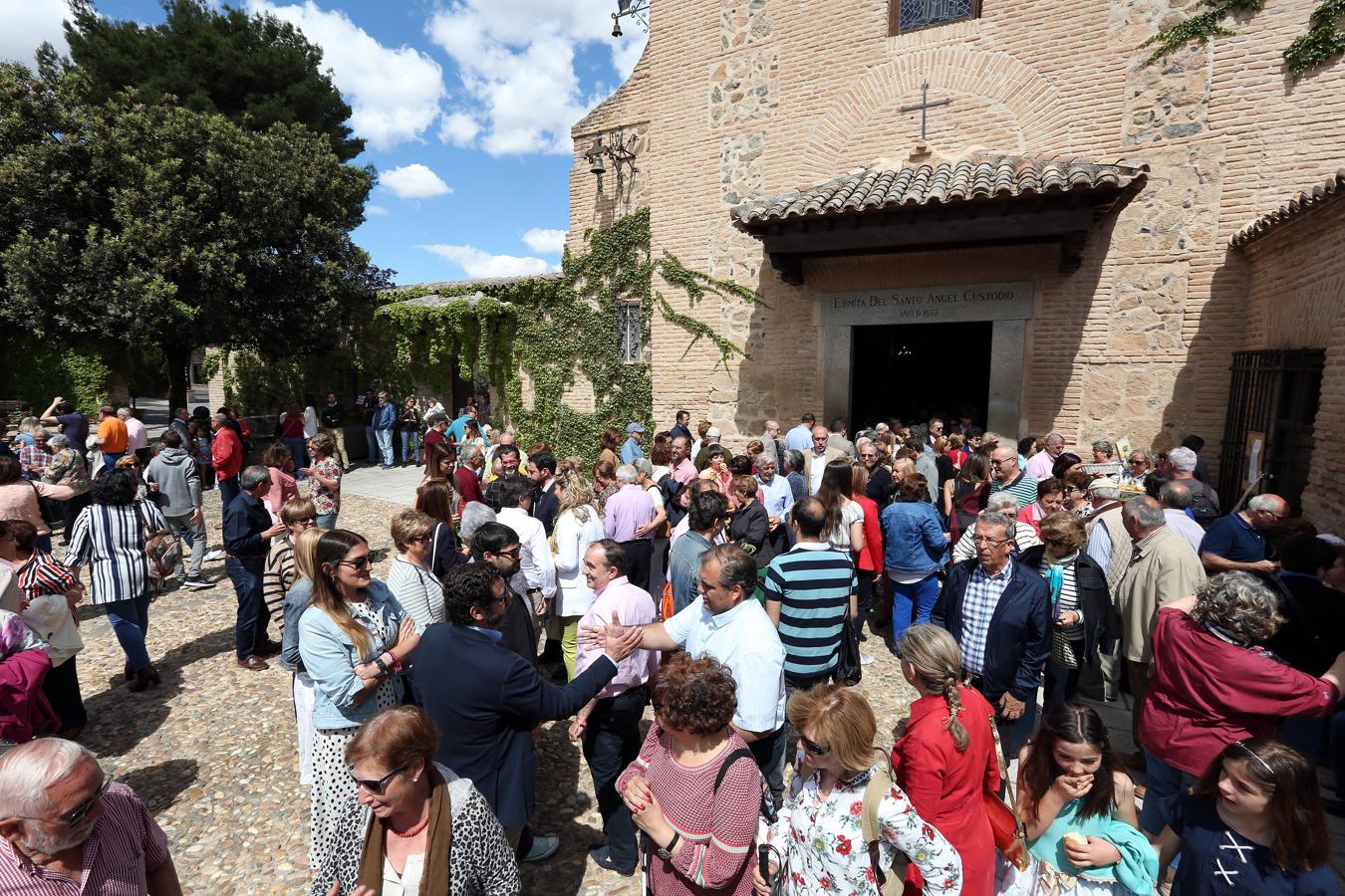 La romería del Ángel de Toledo, en imágenes