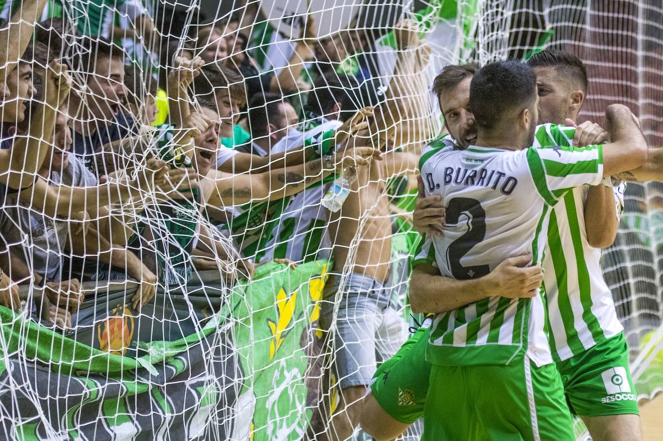 La proeza del Córdoba CF Futsal, en imágenes