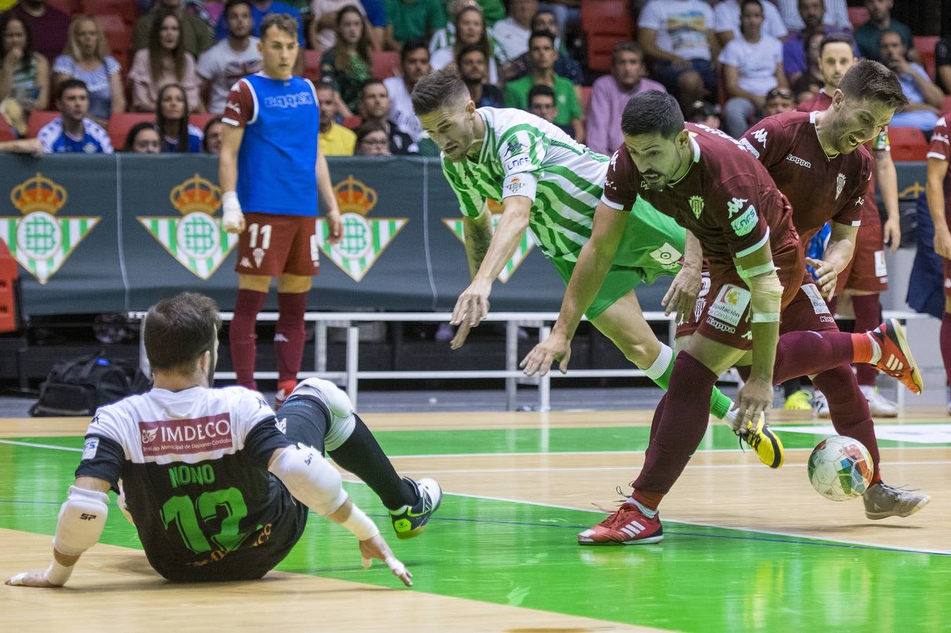 La proeza del Córdoba CF Futsal, en imágenes