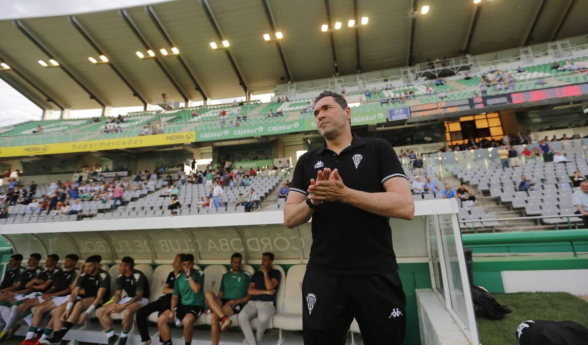 El partido del Córdoba CF-Nástic, en imágenes