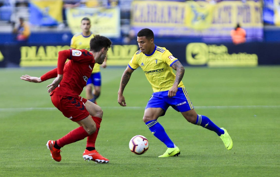 Partido Cádiz-Osasuna (0-0)