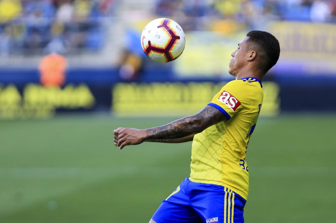 Partido Cádiz-Osasuna (0-0)