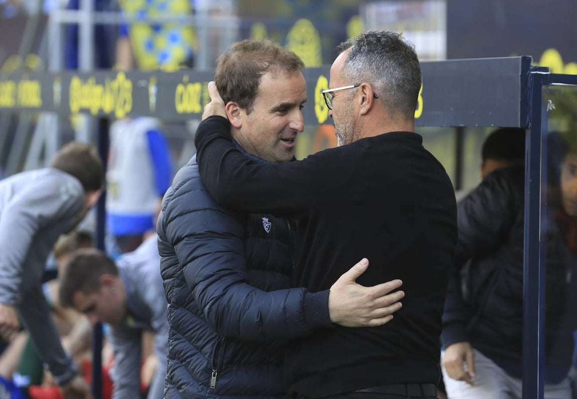 Partido Cádiz-Osasuna (0-0)