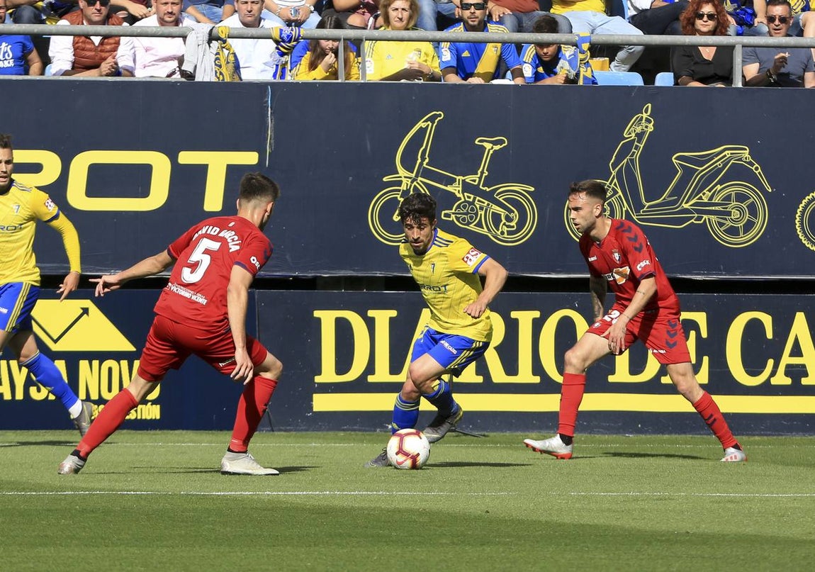 Partido Cádiz-Osasuna (0-0)