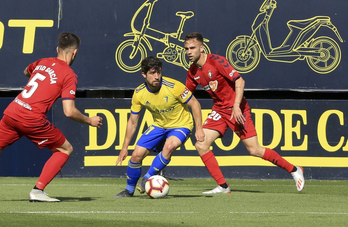 Partido Cádiz-Osasuna (0-0)