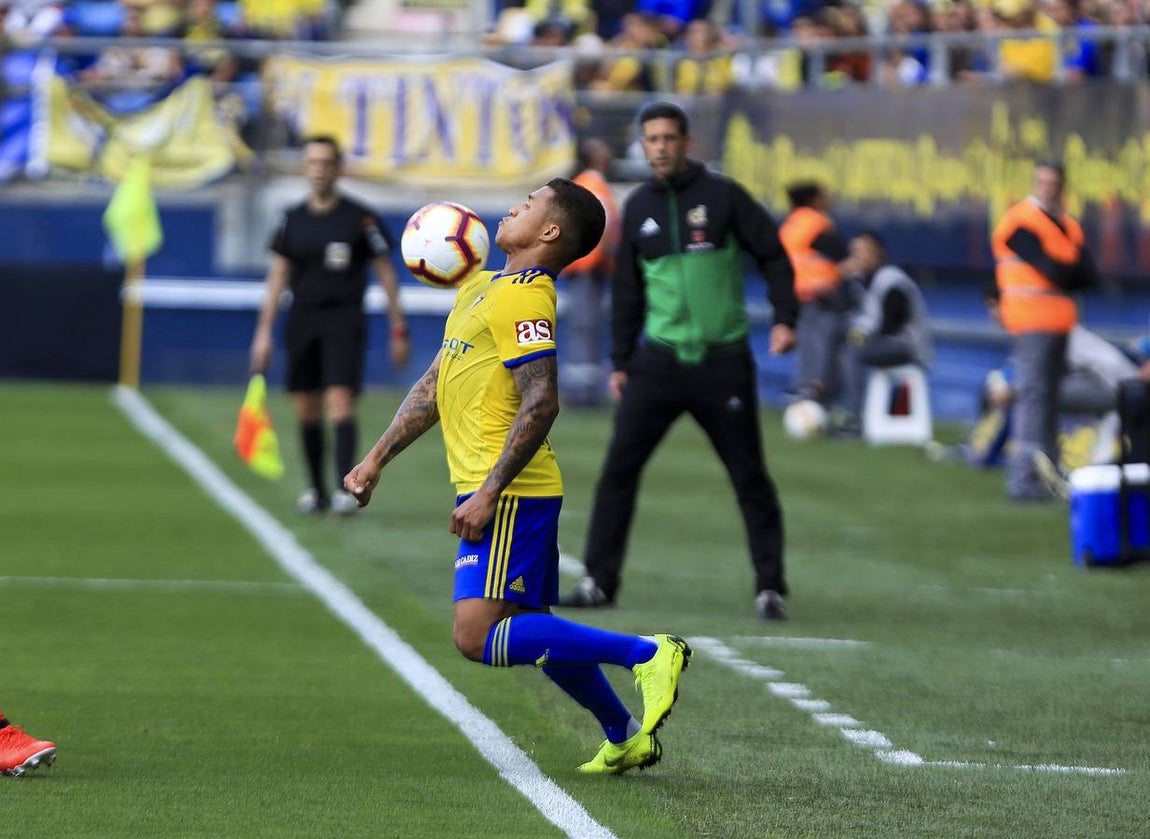 Partido Cádiz-Osasuna (0-0)
