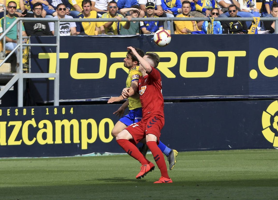 Partido Cádiz-Osasuna (0-0)