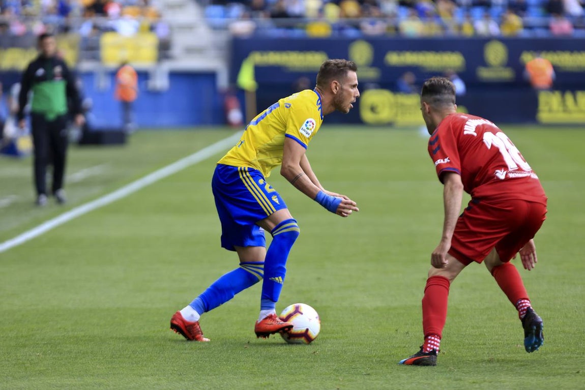 Partido Cádiz-Osasuna (0-0)
