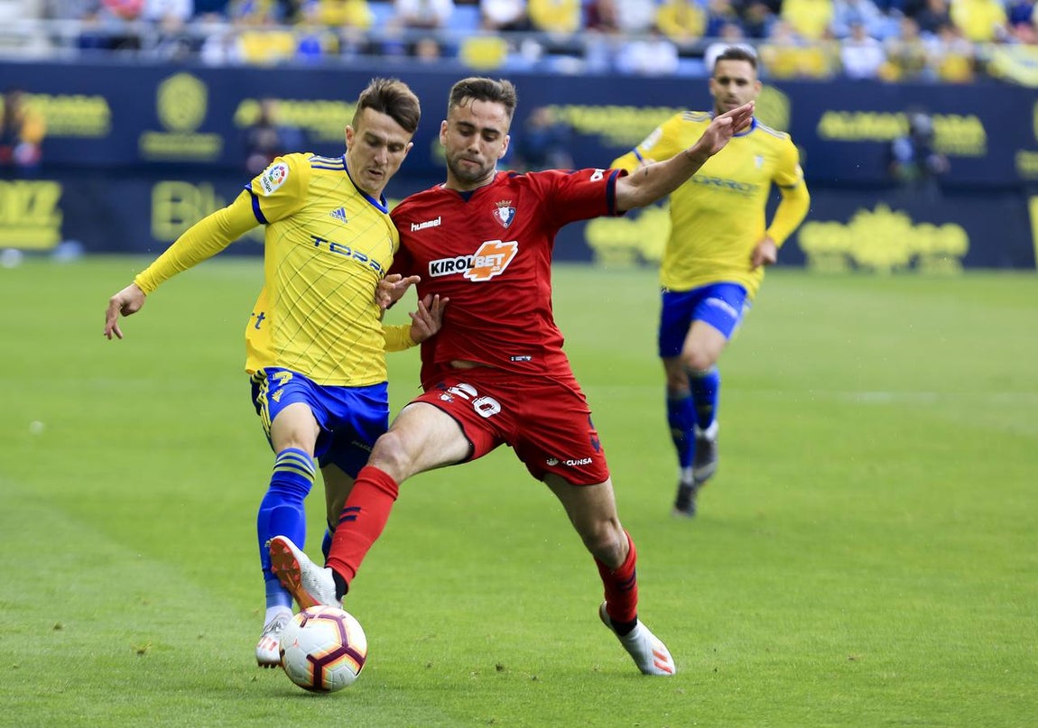 Partido Cádiz-Osasuna (0-0)