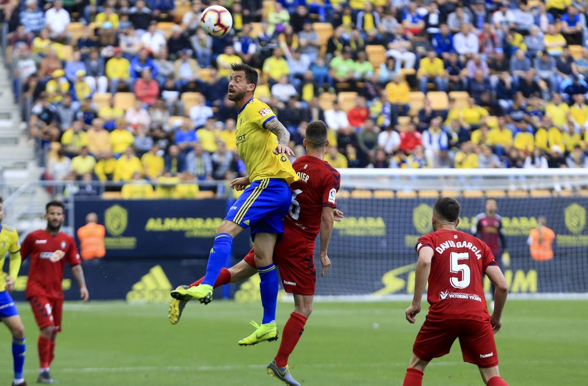 Partido Cádiz-Osasuna (0-0)
