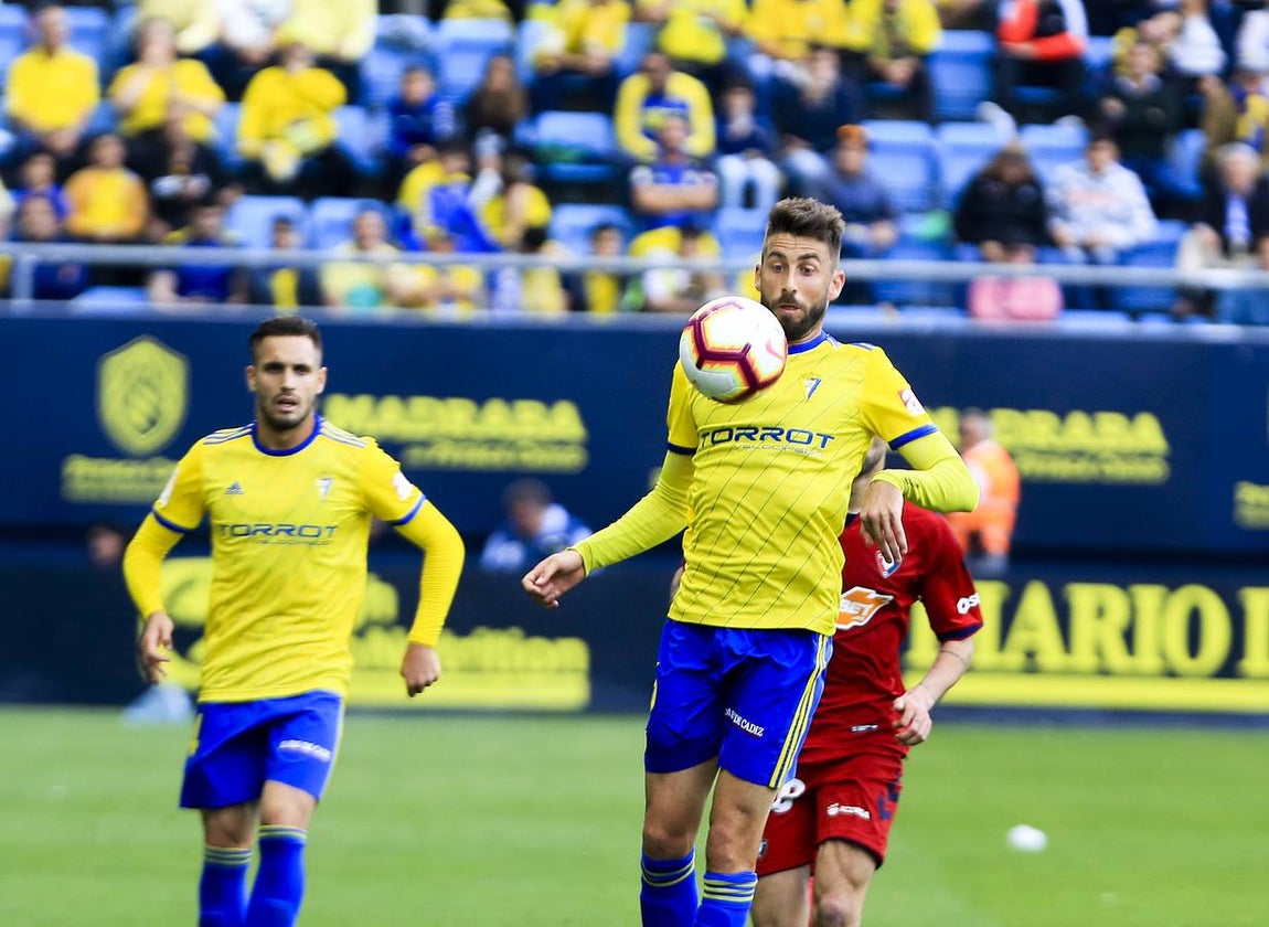 Partido Cádiz-Osasuna (0-0)