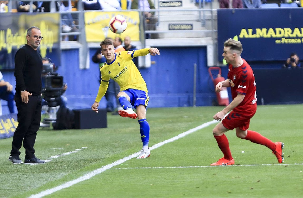Partido Cádiz-Osasuna (0-0)
