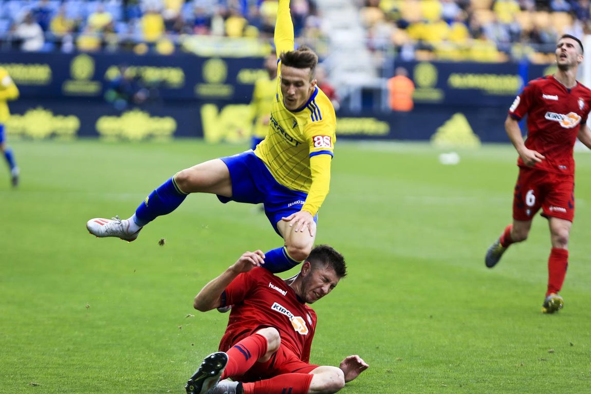 Partido Cádiz-Osasuna (0-0)
