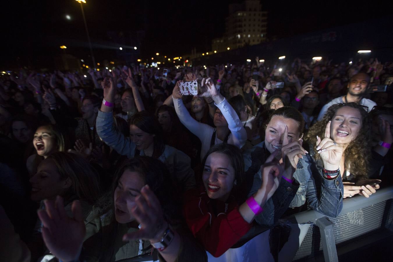 Concierto de Manuel Carrasco en Cádiz