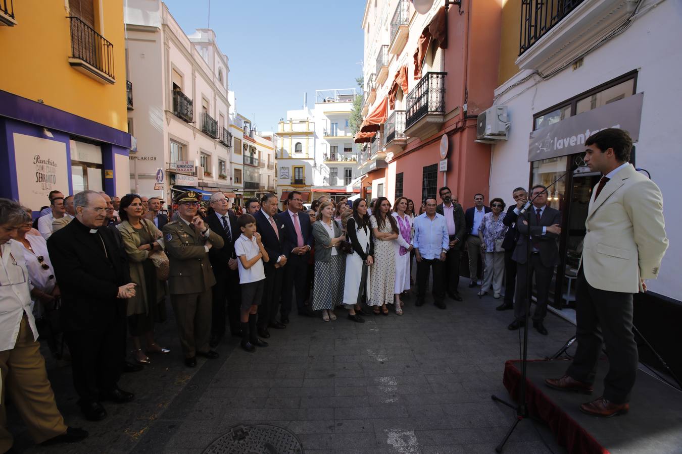 Rafael González-Serna, ya tiene su calle en Sevilla