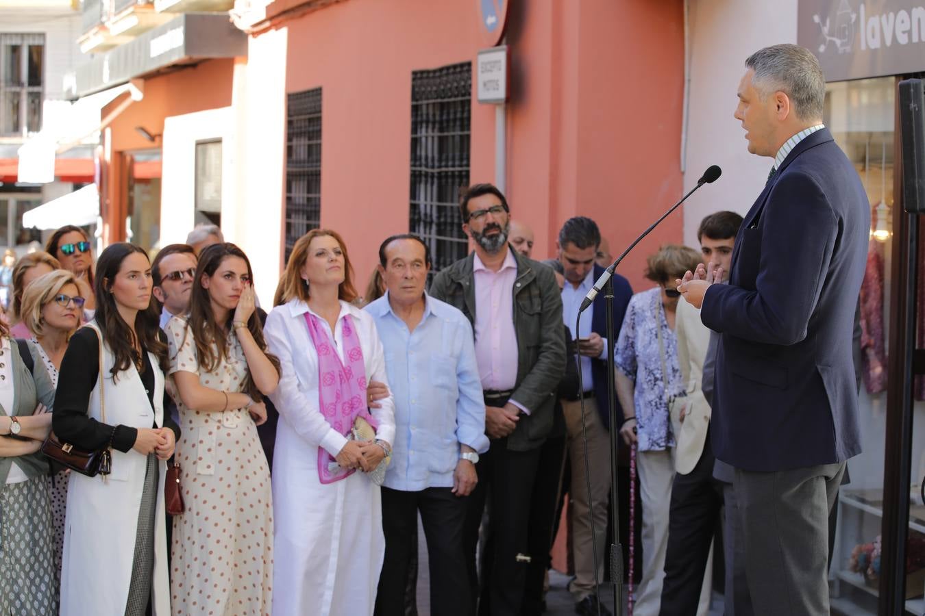 Rafael González-Serna, ya tiene su calle en Sevilla