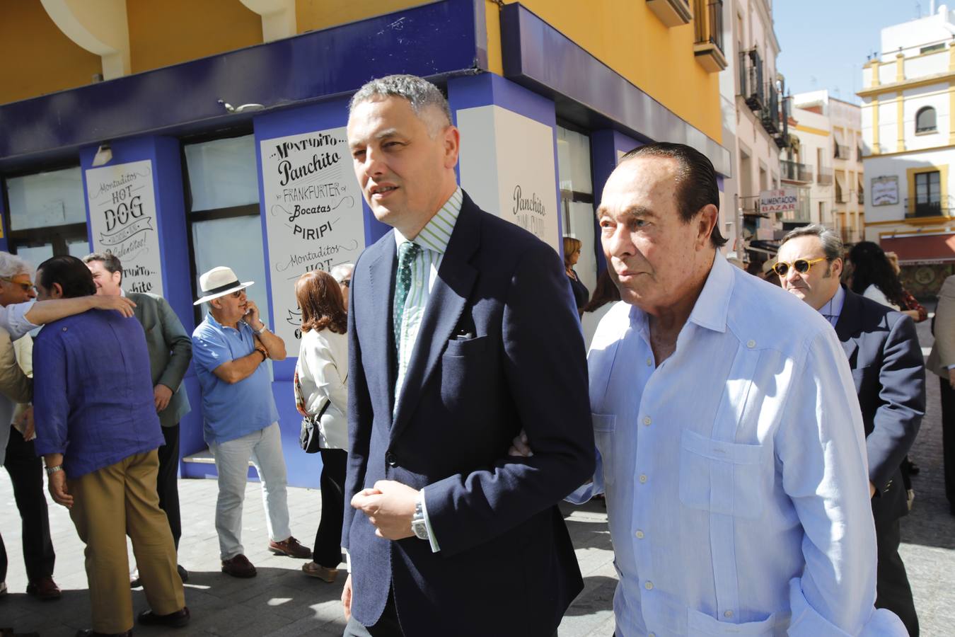 Rafael González-Serna, ya tiene su calle en Sevilla