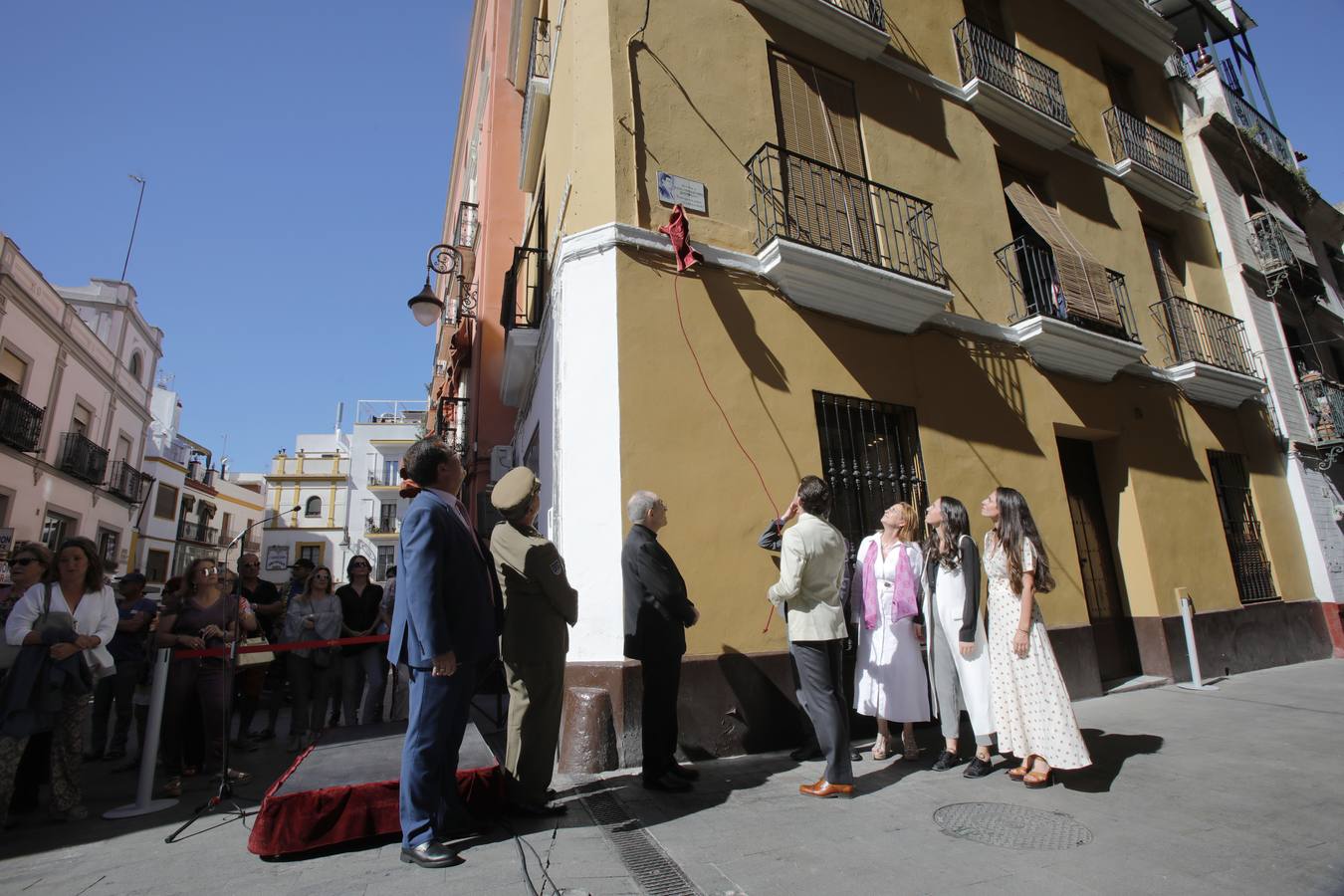 Rafael González-Serna, ya tiene su calle en Sevilla