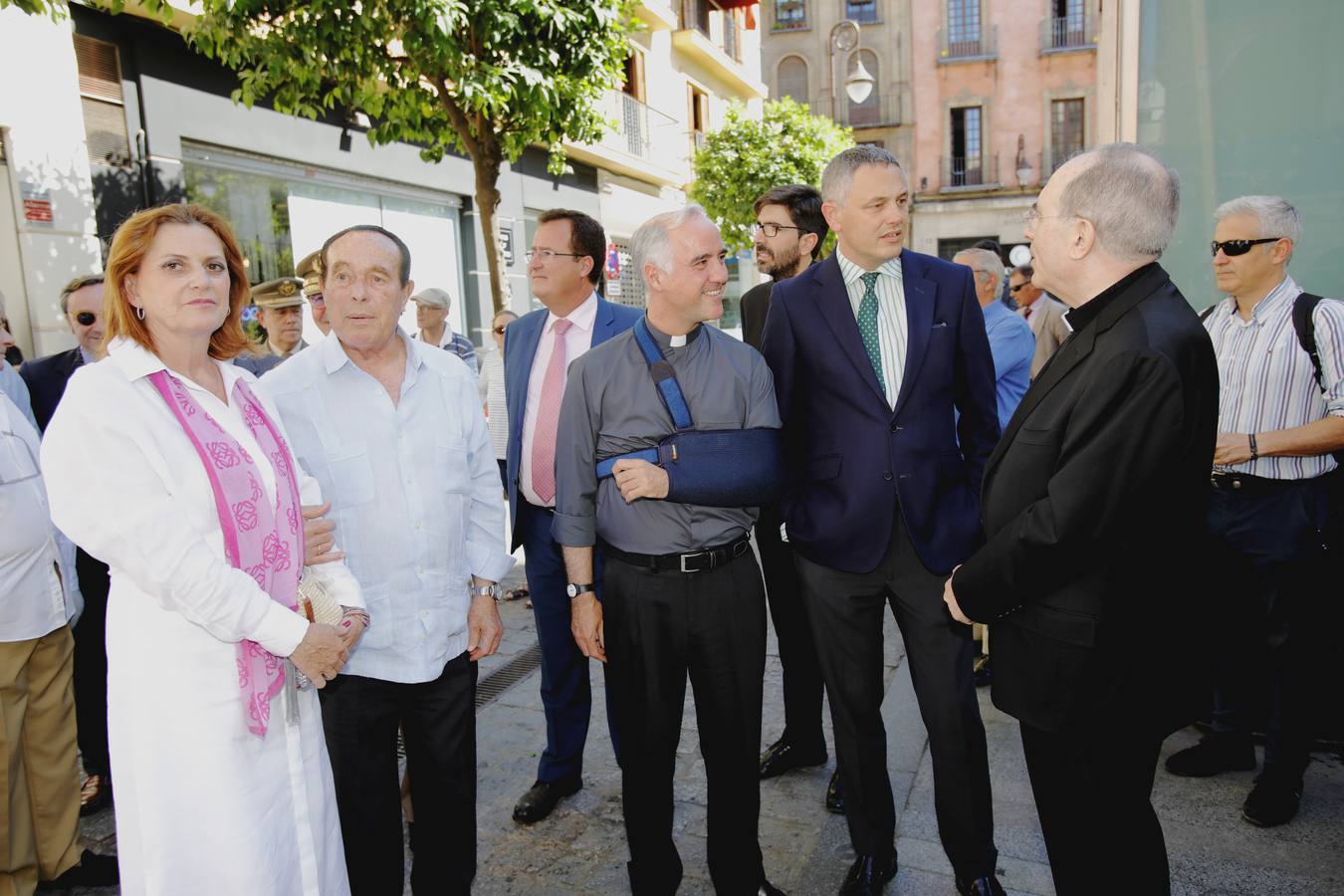 Rafael González-Serna, ya tiene su calle en Sevilla