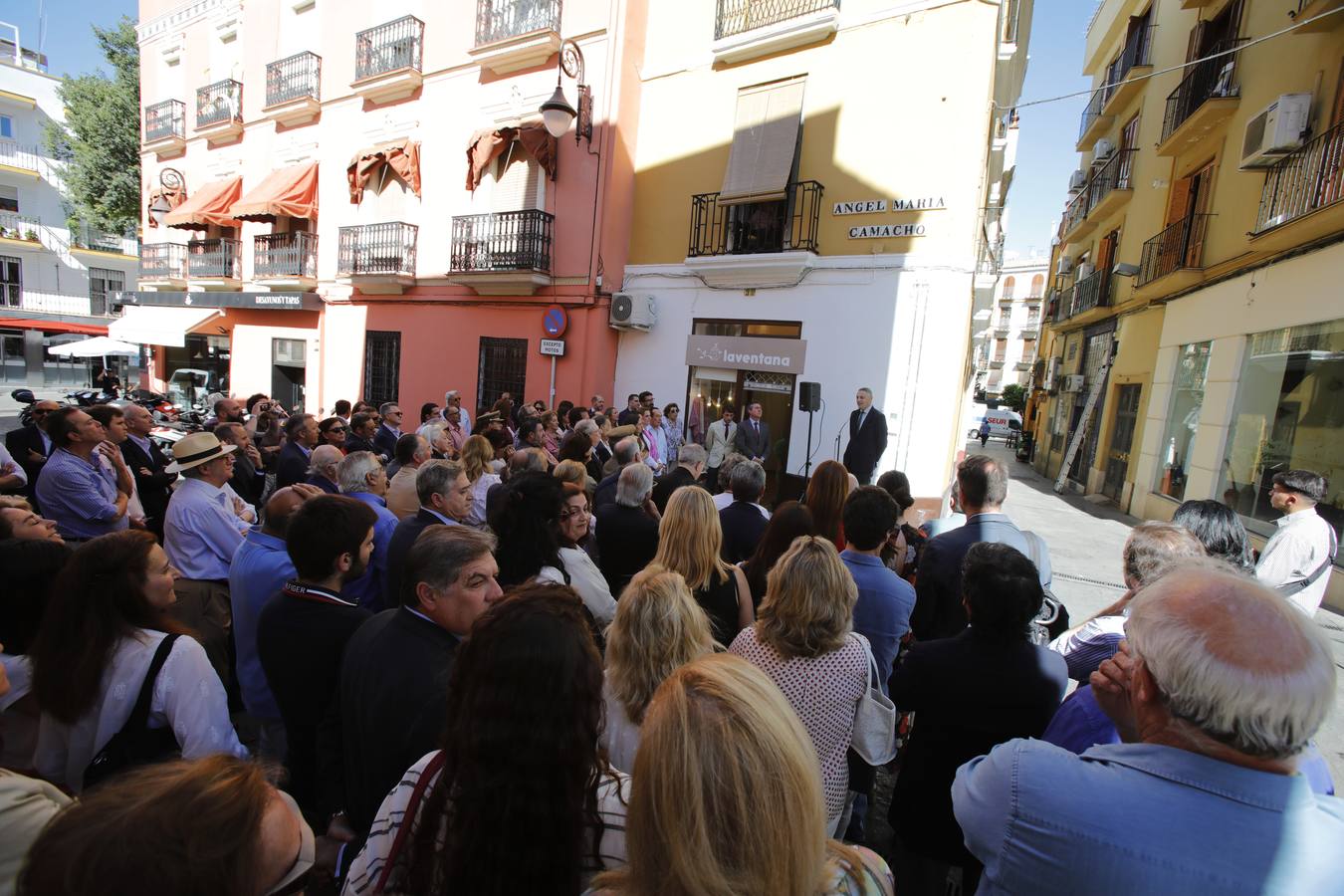 Rafael González-Serna, ya tiene su calle en Sevilla