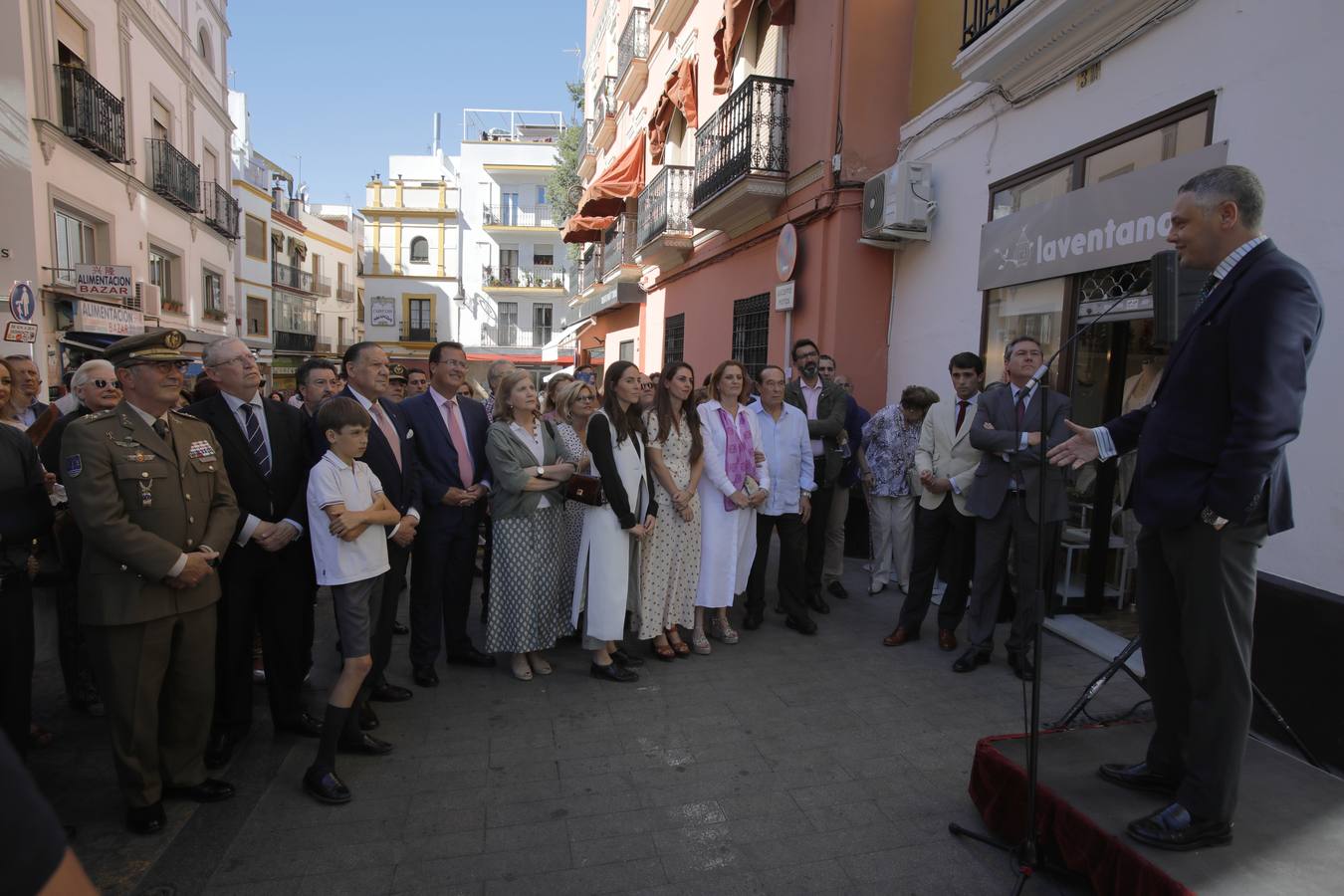 Rafael González-Serna, ya tiene su calle en Sevilla