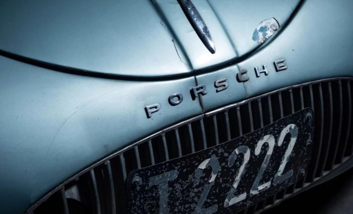 Porsche Type 64 60K10. Volkswagen rechazó su propuesta porque se oponía a la imagen de austeridad que quería proyectar el gobierno nazi y lanzarlo al mercado podría tener fatales repercusiones para la empresa