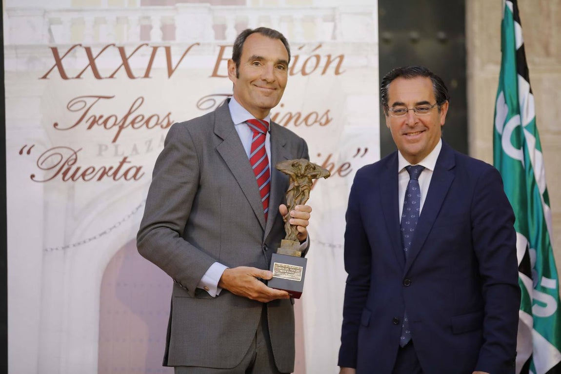 Entrega de los Premios «Puerta del Príncipe» en el Real Alcázar de Sevilla