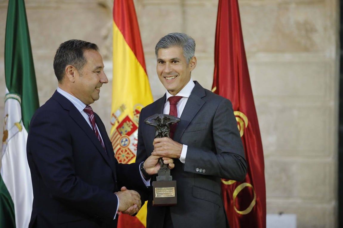 Entrega de los Premios «Puerta del Príncipe» en el Real Alcázar de Sevilla