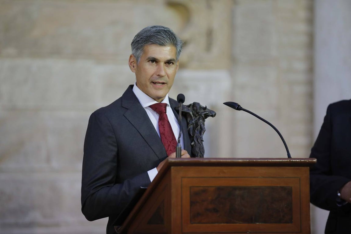 Entrega de los Premios «Puerta del Príncipe» en el Real Alcázar de Sevilla