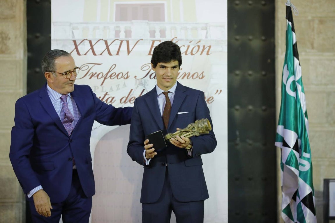 Entrega de los Premios «Puerta del Príncipe» en el Real Alcázar de Sevilla