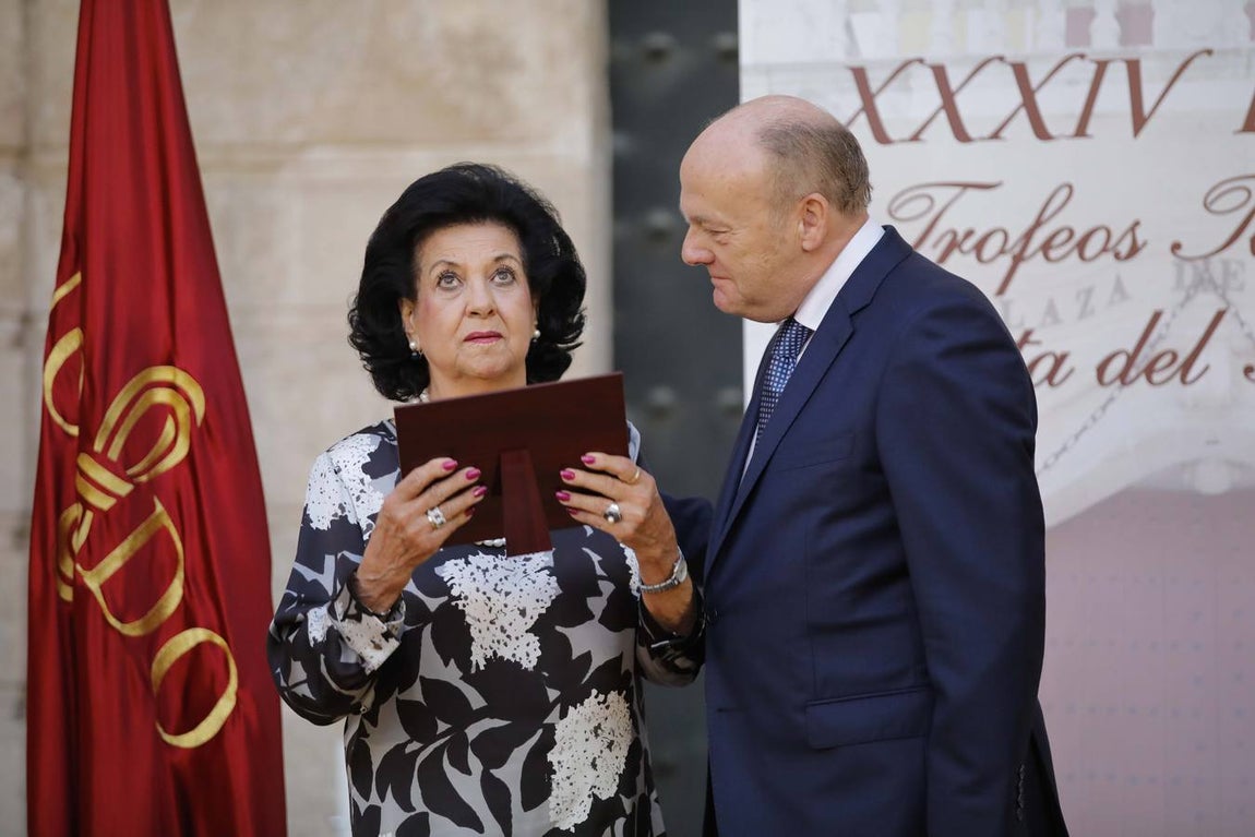 Entrega de los Premios «Puerta del Príncipe» en el Real Alcázar de Sevilla