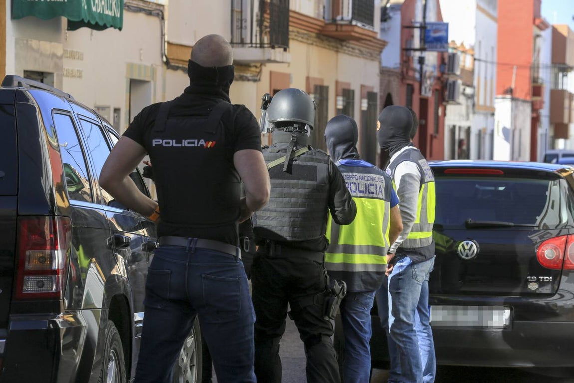 FOTOS: Golpe de la Policía Nacional al tráfico de cocaína en El Puerto