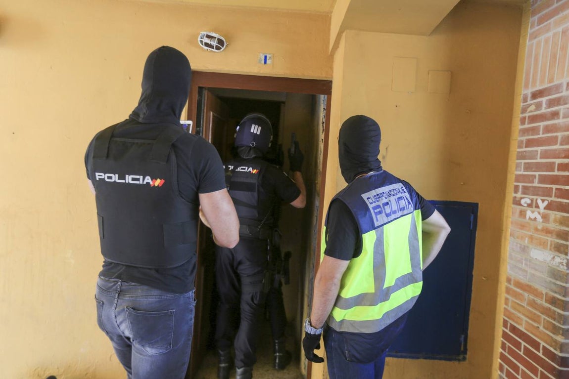 FOTOS: Golpe de la Policía Nacional al tráfico de cocaína en El Puerto