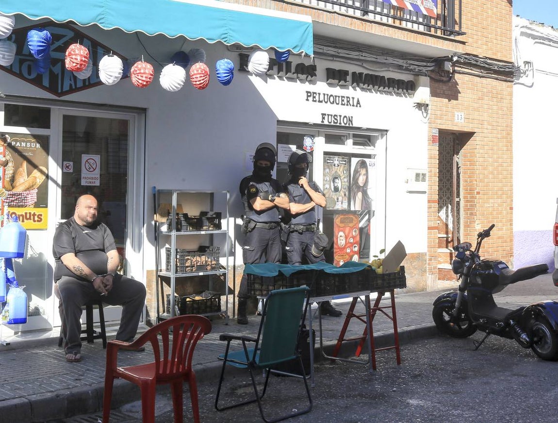 FOTOS: Golpe de la Policía Nacional al tráfico de cocaína en El Puerto