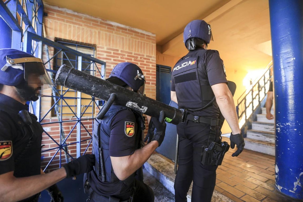 FOTOS: Golpe de la Policía Nacional al tráfico de cocaína en El Puerto