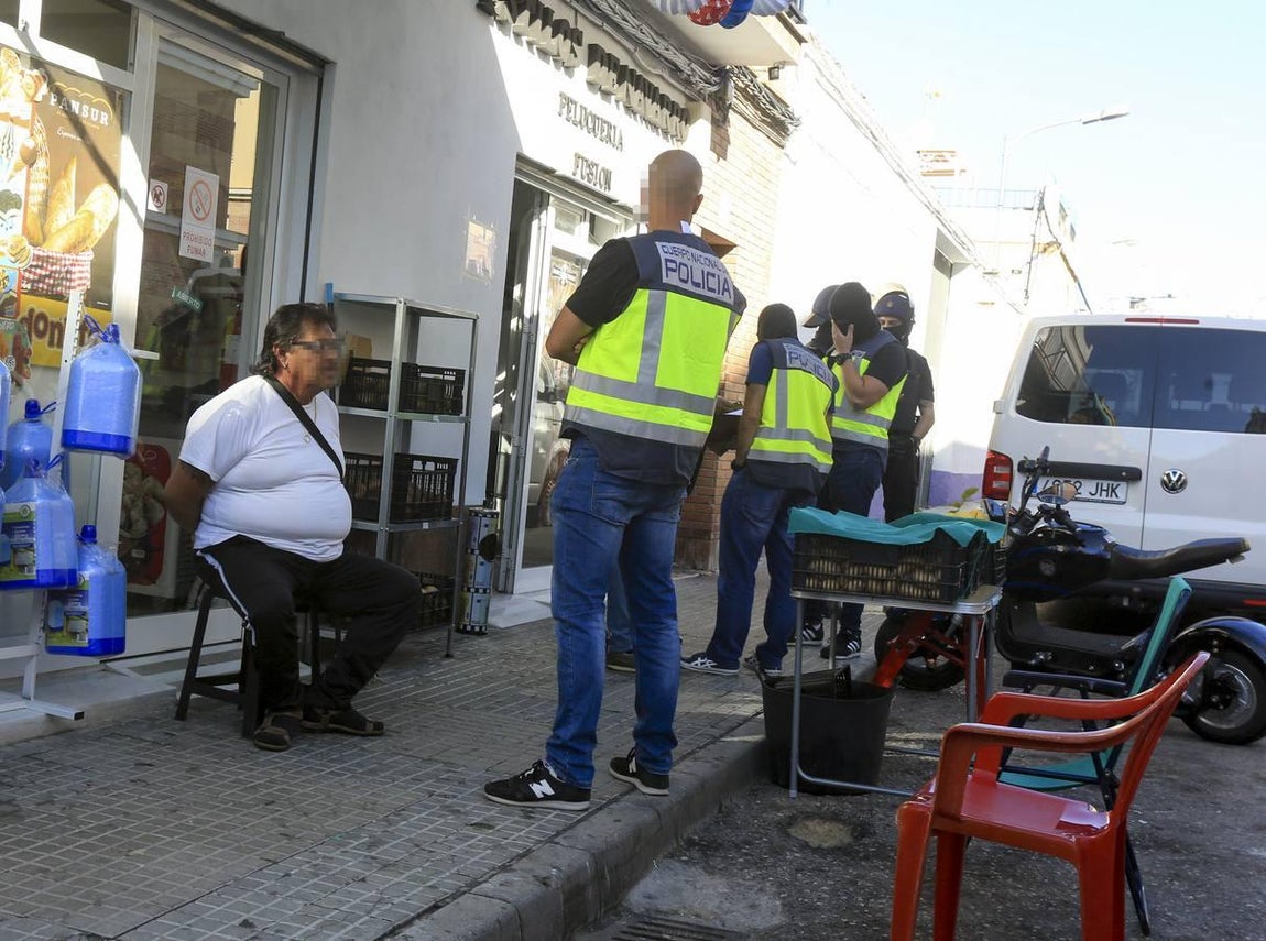 FOTOS: Golpe de la Policía Nacional al tráfico de cocaína en El Puerto