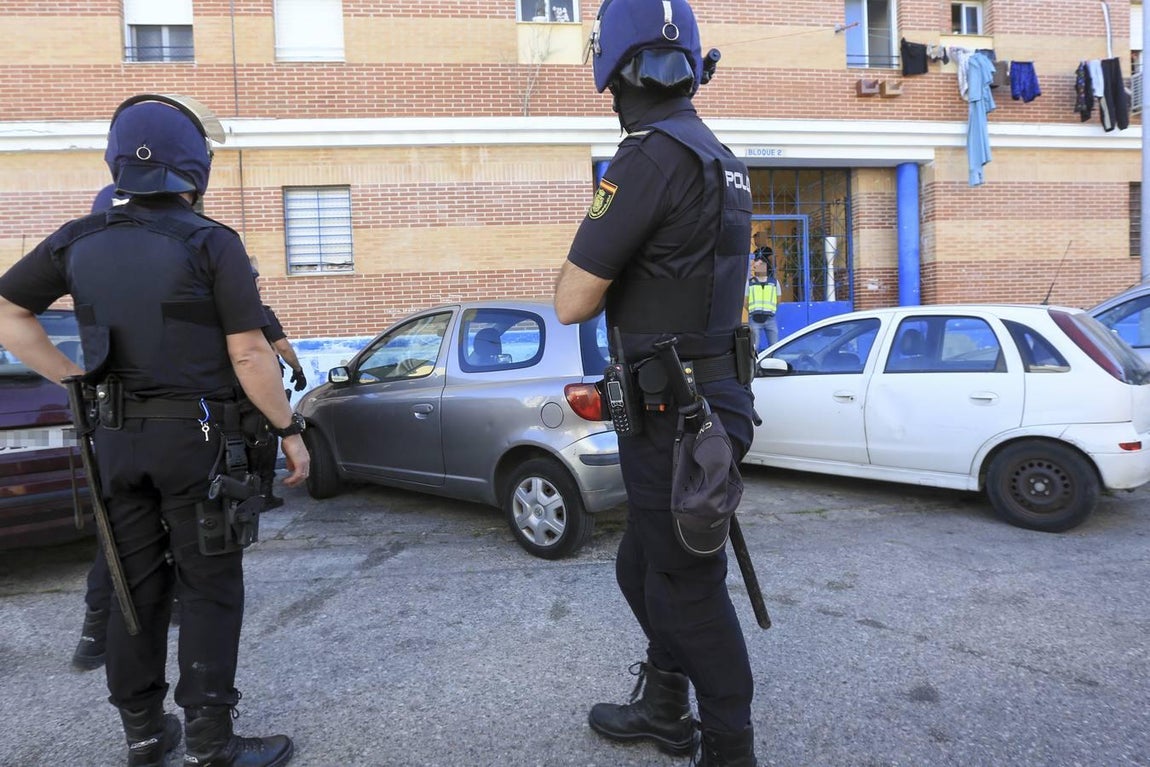FOTOS: Golpe de la Policía Nacional al tráfico de cocaína en El Puerto