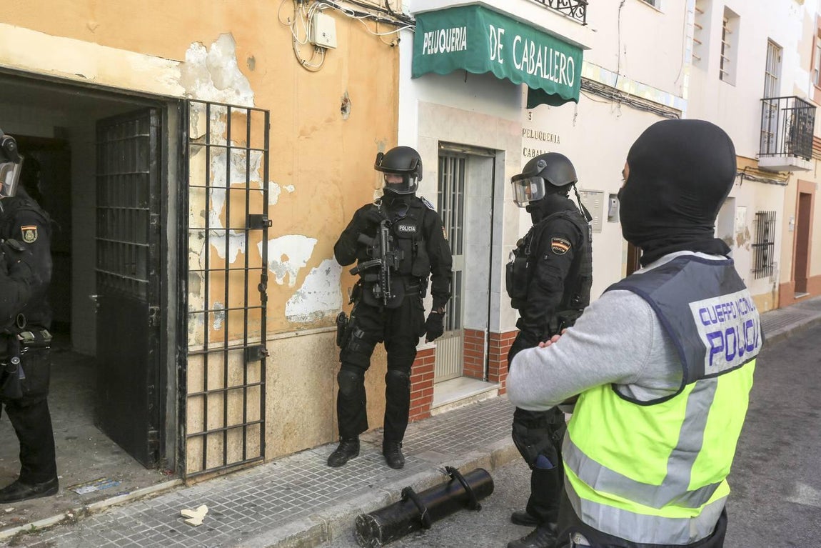 FOTOS: Golpe de la Policía Nacional al tráfico de cocaína en El Puerto