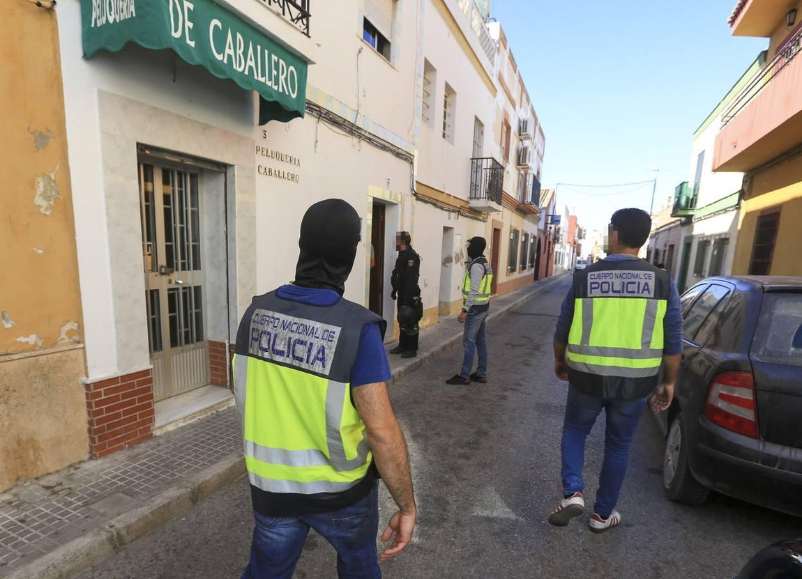 FOTOS: Golpe de la Policía Nacional al tráfico de cocaína en El Puerto