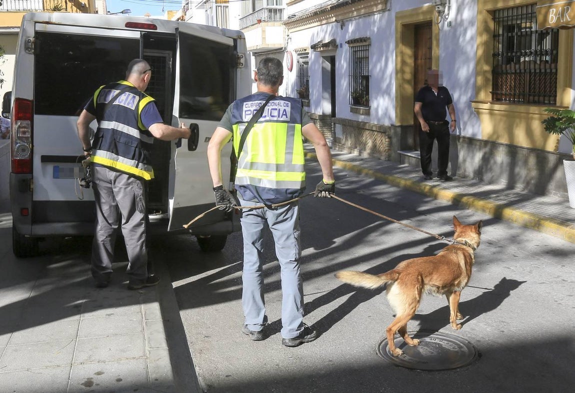 FOTOS: Golpe de la Policía Nacional al tráfico de cocaína en El Puerto