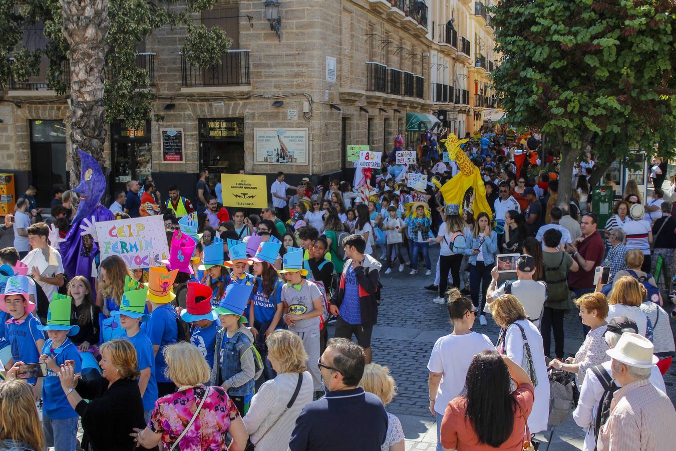 FOTOS: Arranca el Festival del Títere de Cádiz 2019