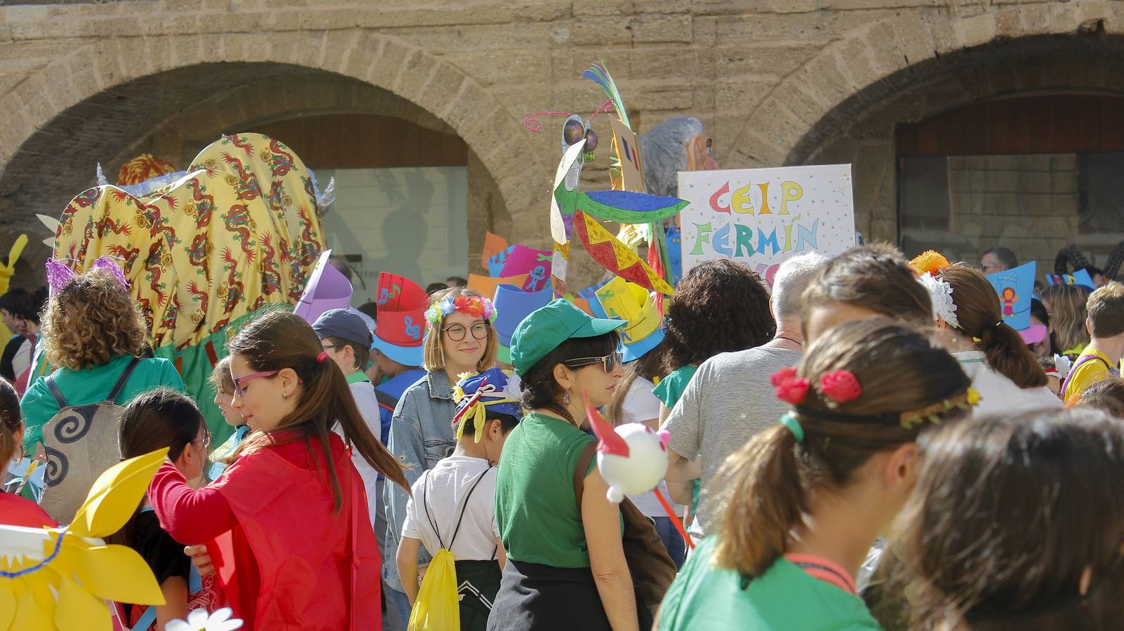 FOTOS: Arranca el Festival del Títere de Cádiz 2019