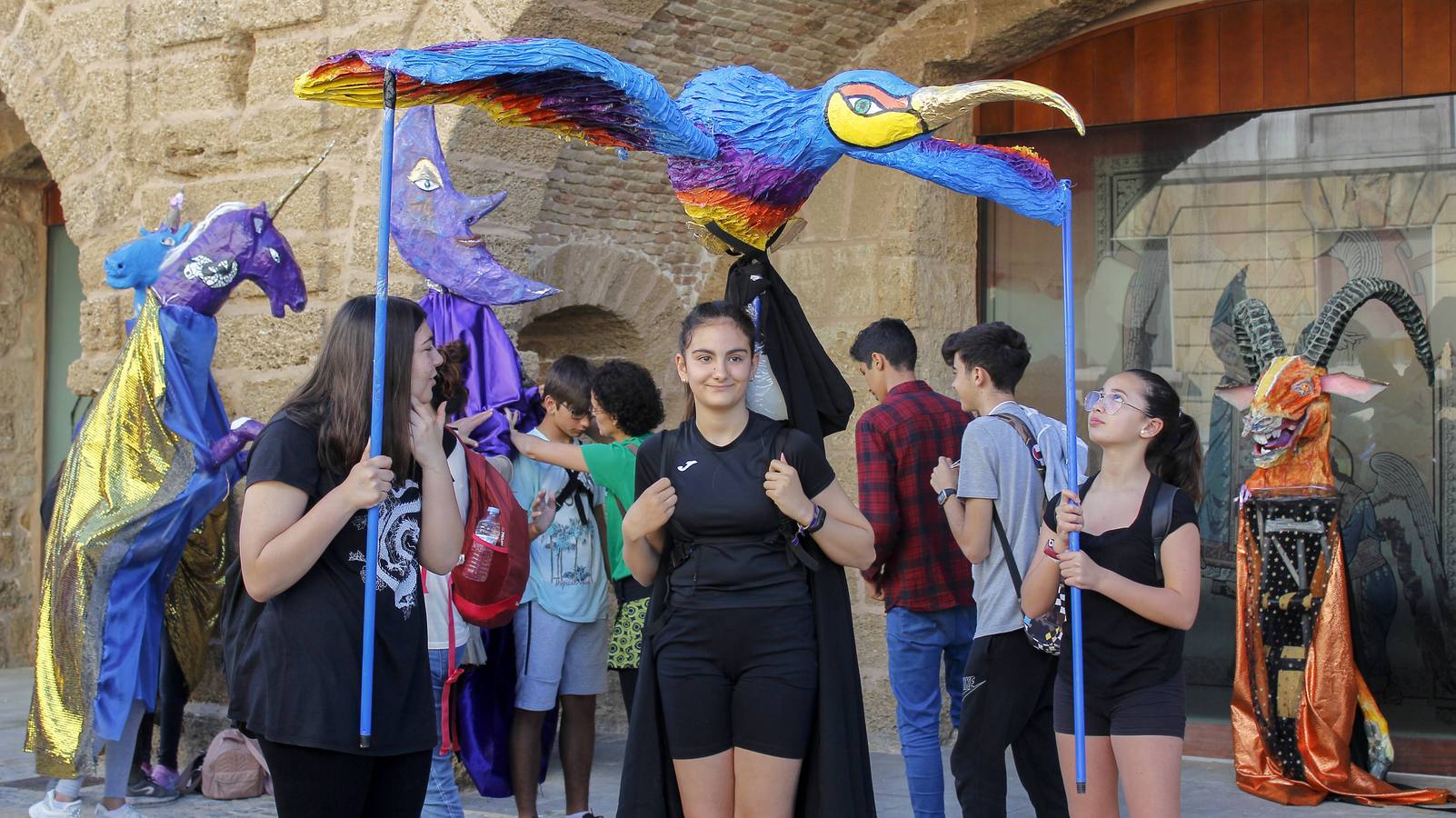 FOTOS: Arranca el Festival del Títere de Cádiz 2019