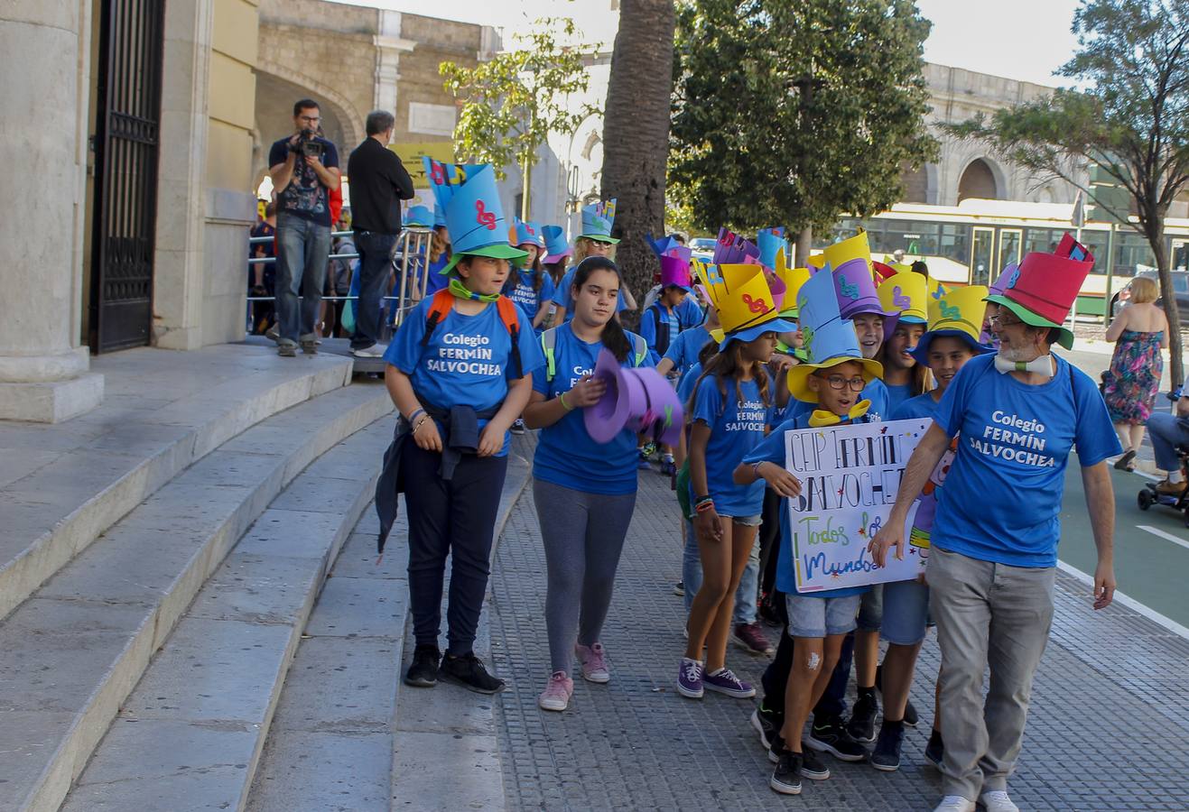 FOTOS: Arranca el Festival del Títere de Cádiz 2019