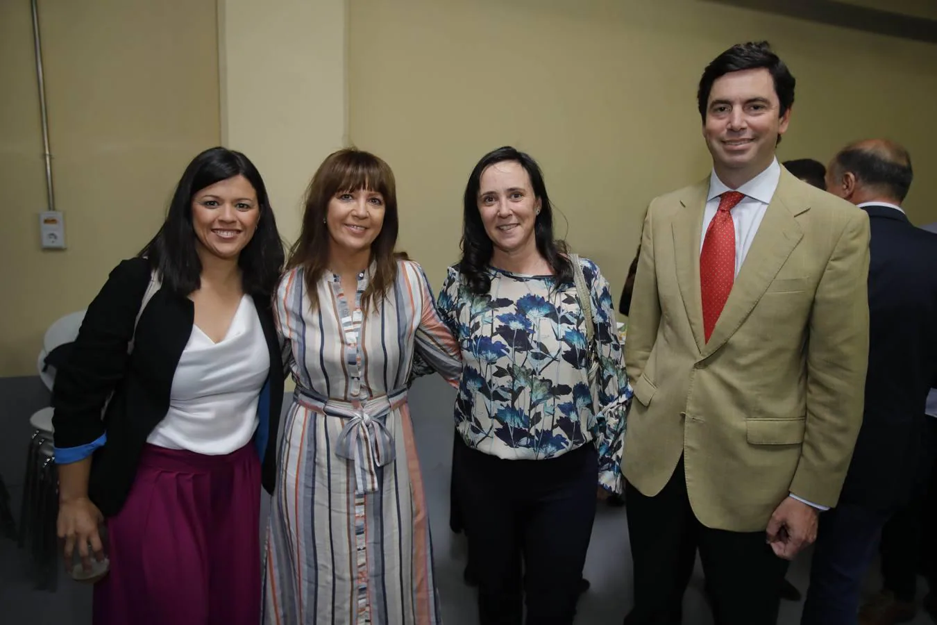 Rocío Fernández, Carmen Guerrero, Nani Guerrero y José Luis Coto