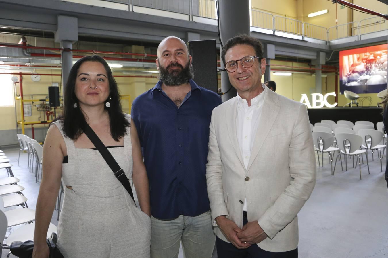 Valle Rueda, Gonzalo Fernández y Pedro Oliver