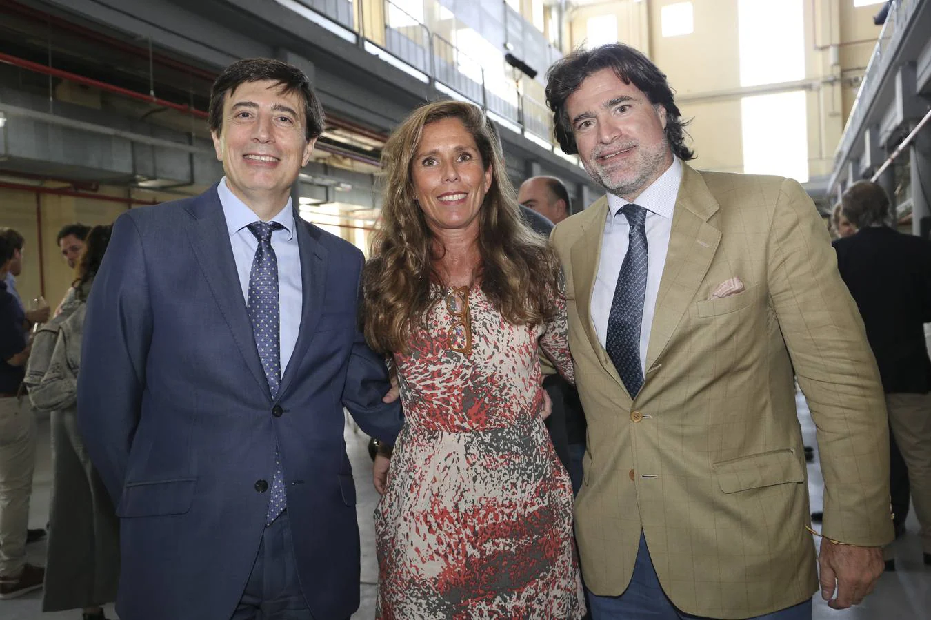 Juan José Bonillo, Ana Moreno y Óscar González- Barba
