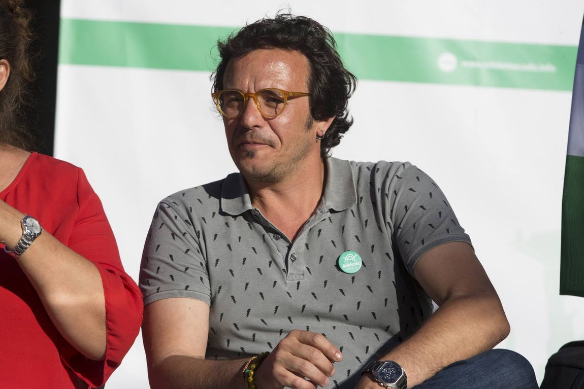 FOTOS: Mitin de Kichi en la plaza de Mina. Elecciones Municipales Cádiz 2019