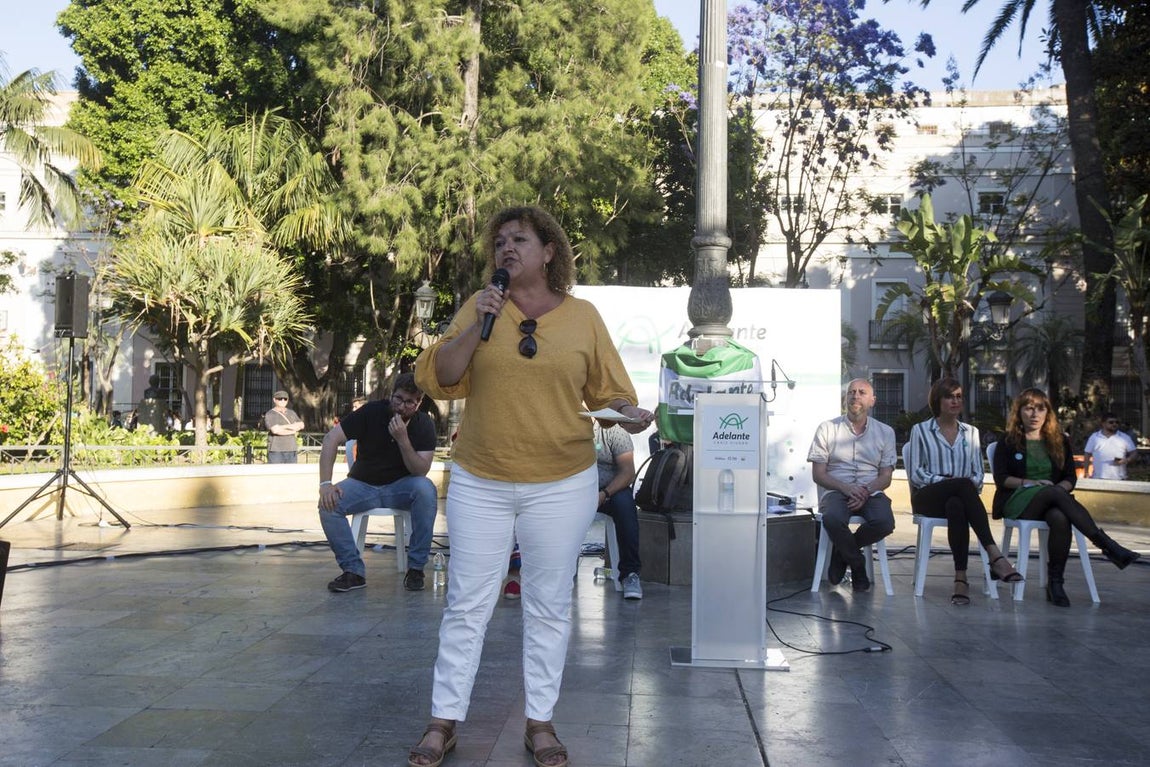 FOTOS: Mitin de Kichi en la plaza de Mina. Elecciones Municipales Cádiz 2019