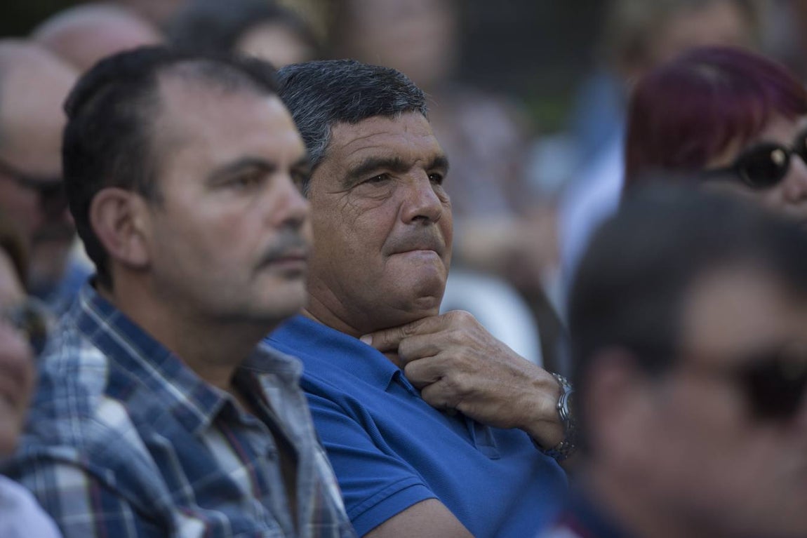 FOTOS: Mitin de Kichi en la plaza de Mina. Elecciones Municipales Cádiz 2019